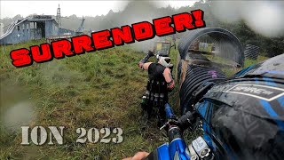 Rain The PERFECT cover for a Paintball Assassin 10 Seconds 10 Kills Ion 2023 [upl. by Fishbein]