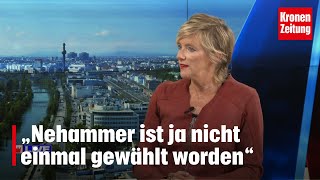 Hoppe „Nehammer ist ja nicht einmal gewählt worden“  kronetv NACHGEFRAGT [upl. by Prince]