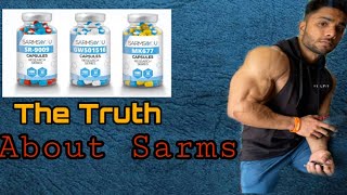 TRUTH BEHIND SARMS BEST SARMS FOR FAT LOSS AND MUSCLE GAINAre SARMs A SteroidSIDE EFFECTS [upl. by Airot]