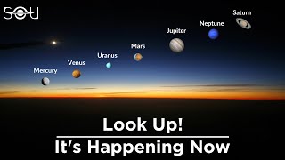 All Planets Have Aligned In The June Sky And You Should Not Miss This Show [upl. by O'Grady14]