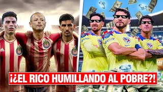 ¡La BRUTAL DIFERENCIA entre lo que GASTÓ EN SU 11 CADA SEMIFINALISTA de Liga MX ¿HUMILLAN A CHIVAS [upl. by Feune]