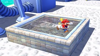 Super Mario Sunshine HD  Delfino Airstrip  100 Walkthrough  Part 19 [upl. by Getter]