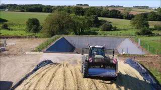 Ensilage de maïs à St Pol de Léon [upl. by Lowell]