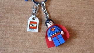 Lego Superman Keychain review [upl. by Babita]