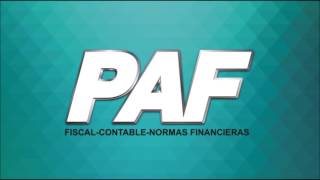 Ingresos conjuntos del RIF y arrendamiento PAF 642 [upl. by Rufus]