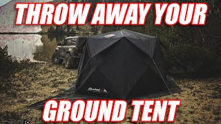 The Best Tent for Overlanding and OffRoading  Chasing Dust [upl. by Syxela629]