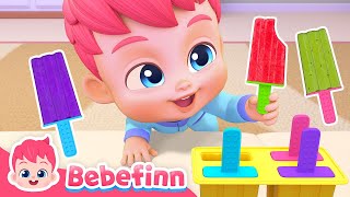 🍭 Yes Papa Yes Mama  EP109  Bebefinn Nursery Rhymes for Kids [upl. by Kally849]