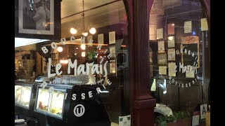 Le Marais Kosher Steakhouse NYC interview [upl. by Mayes]