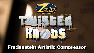 Fredenstein Artistic Compressor 500  ZenProAudiocom [upl. by Asyla]