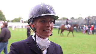 Land Rover Burghley Horse Trials 2017  Showjumping Emma Forsyth [upl. by Maddeu466]