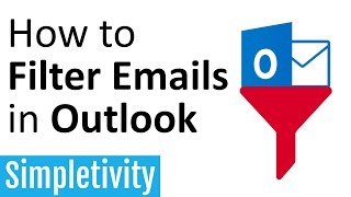 How to Filter Emails in Outlook Rules for a cleaner inbox [upl. by Ojyllek]