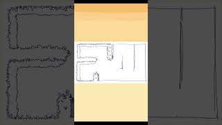 Creating the Maze Game Background  Drawing  Flatstone Grove [upl. by Brenza]