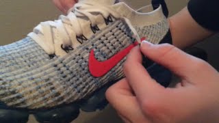 How to Lace Nike VaporMax [upl. by Ilujna898]