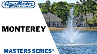 Monterey  Masters Series®  AquaMaster® Fountains and Aerators [upl. by Ettennaej]