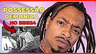 🚨POSSESSÃO BBB 24 Entidade Visita Lucas Luigi Dentro Do Big Brother Brasil⚠️😳 bbb24 polemica [upl. by Coucher]