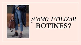 Cómo USAR BOTINES con JEANS de forma CORRECTA ✅  Cómo usar jeans con botines [upl. by Garcon]