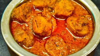 SOYA CHAAP RECIPE WITHOUT ONION GARLICRESTAURANT STYLE NO ONION GARLICVEG SOYA CHAAP MASALA [upl. by Apgar]