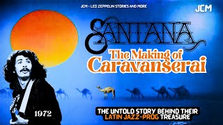 Unlocking the Magic The Untold Story Behind Santanas Caravanserai 1972  Documentary [upl. by Kirsch]