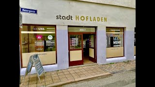 Stadt Hofladen food vendingmachine altstadt youtube [upl. by Pasol234]