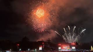 Carols In The Domain Fireworks 2023 [upl. by Nav]