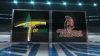 213 ValdOr Foreurs 0 AcadieBathurst Titan 5  24 11 2023 [upl. by Bronk268]