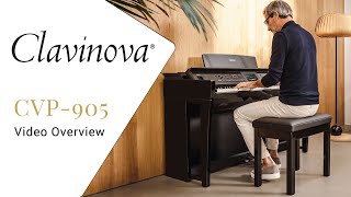 The Yamaha CVP905 Clavinova  Video Overview [upl. by Kress104]