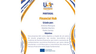 UxST Projeto Financial Hub [upl. by Amlus]