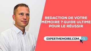 📚 COMMENT RÉUSSIR SON MÉMOIRE DE FIN DÉTUDES I MÉTHODOLOGIE amp RÉDACTION I •PIMP TON MÉMOIRE• [upl. by Anees]