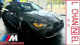 Spec Walkaround BMW M3 Competition Touring M xDrive G81 Improvement  Indonesia [upl. by Atilemrac919]