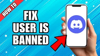 How To Fix User Is Banned From Server in Discord Rejoin [upl. by Elleirda]