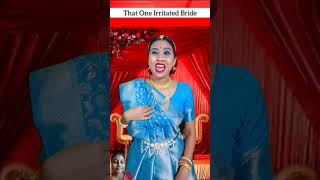 That one irritated Bride😂😂 bongbride shortvideo funny comedy bongposto fun funnycomedy [upl. by Yecaj13]