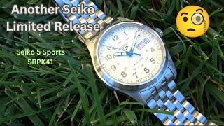 The 110th Anniversary Seiko 5 SRPK41 Field Watch [upl. by Salisbarry361]