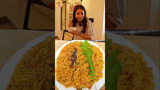 Shehnaaz Gills Viral Sambar Rice shorts shehnaazgill sambarricerecipe [upl. by Dyolf]