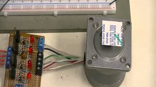 Easy Driver with Arduino and Unipolar Stepper Motor [upl. by Aroda347]