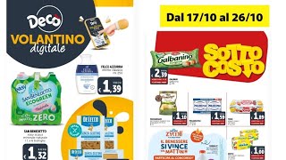 volantino deco dal 27 al 26ottobre italia sotto costo [upl. by Mac602]