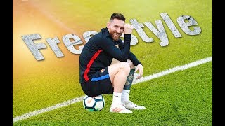 Lionel Messi Freestyle Skills Goals and Tricks ● Warm Up Training Show ● New [upl. by Rudelson]