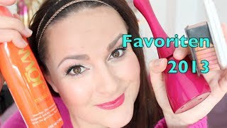 Favoriten 2013 Kosmetik  Makeup  Lifestyle [upl. by Harbot878]