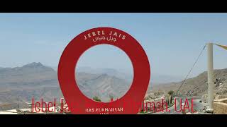 exploring jebel jais Ras Al Khaimah UAE [upl. by Htesil435]