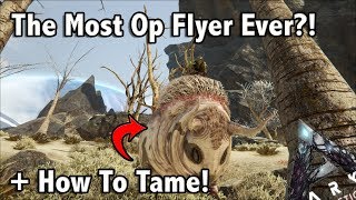 HOW TO TAME THE GASBAG  WHAT ABILITIES IT HAS  ARK EXTINCTION [upl. by Sunny4]