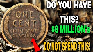 TOP 10 BAD CONDITION PENNIES WORTH OVER 8 MILLIONS  DIRTY PENNY COINS WORTH A LOT OF MONEY [upl. by Ydissak832]