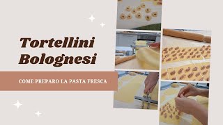 Come fare i TORTELLINI fatti in CASA [upl. by Appleton591]