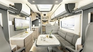 Wohnmobil kaufen 2023 Design Liner Dethleffs Globetrotter XLI 2023 Weltpremiere German Television [upl. by Latvina]