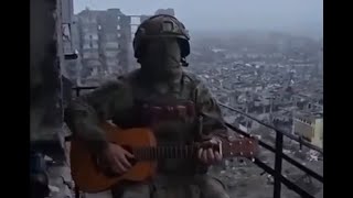 Russian soldiers sings Just dont tell mom that Im going to Bakhmut [upl. by Morven]