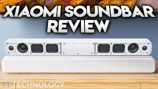 XIAOMI SOUNDBAR REVIEW  WIRED amp WIRELESS [upl. by Coombs]