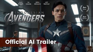 HASIL AI INI BIKIN MELONGO  Indonesian Avengers  Jefri Nichol Nikita Mirzani  Cinematic Trailer [upl. by Cl]