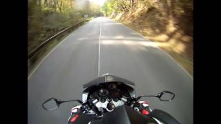 BMW R1200ST  GoPro HD [upl. by Nannie502]