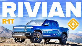 I LOVE and HATE My Rivian R1T  One Year Review Of The Best EV Truck [upl. by Yhtimit86]