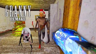 Using Plasma Gun On All Enemies In Granny New Update V19  Plasma Gun VS Granny Family [upl. by Steffi846]