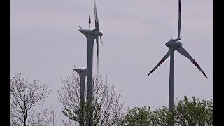 Wind Farm Tour Part 5 with Enercon Vestas Wind World Repower and Neg Micon wind turbines [upl. by Koch572]