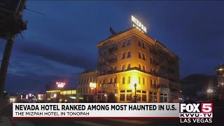 Nevadas Mizpah Hotel named among most haunted in the US [upl. by Suirred]